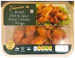Delamere British Chicken Wing Recall [UK]