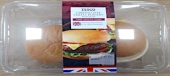 Tesco British Cheese Burger with Bun Recall [UK]