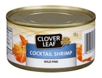 Clover Leaf Cocktail Shrimp Wild Recall [Canada]