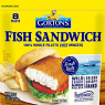 Gorton's Fish Sandwiches Recall [US]