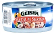 Food Recall: Canned Geisha Medium Shrimp
