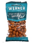Food Recall: Werner Gourmet Chile Cacahuates Japones Snacks