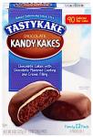 Food Recall: Tastykake Chocolate Kandy Kakes