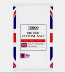 Food Recall: Tesco British Cooking Salt