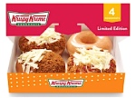 Food Recall: Krispy Kreme White Chocolate and Raspberry Summer Doughnuts