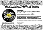 Food Recall: Carolyn Stewart's Turn Up the Flavour Jamaican Patties 