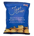Food Recall: Just Crisps Sea Salt Vinegar Potato Crisps