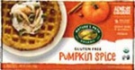 Food Recall: Nature's Path Pumpkin Spice and Dark Chocolate Chip Waffles
