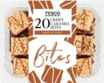 Food Recall: Tesco Crispy Caramel Bites Confectionery