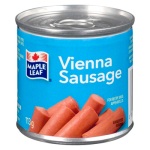 Food Recall: Maple Leaf Canned Vienna Sausage
