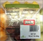 Food Recall: Kwik Trip Fruit Cups, Cantaloupe Cups and Fruit Trays