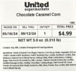 Food Recall: Albertsons White Coated Confectionery