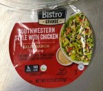 Food Warning: Bistro Grande Southwestern Style Salads with Chicken